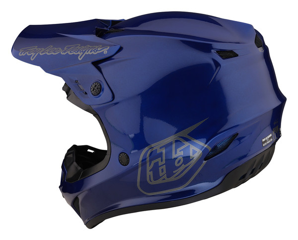 Troy Lee Designs GP Helmet - Mono Blue