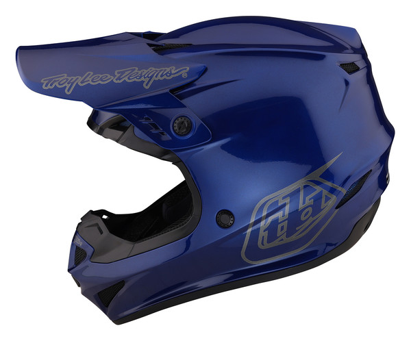 Troy Lee Designs GP Helmet - Mono Blue