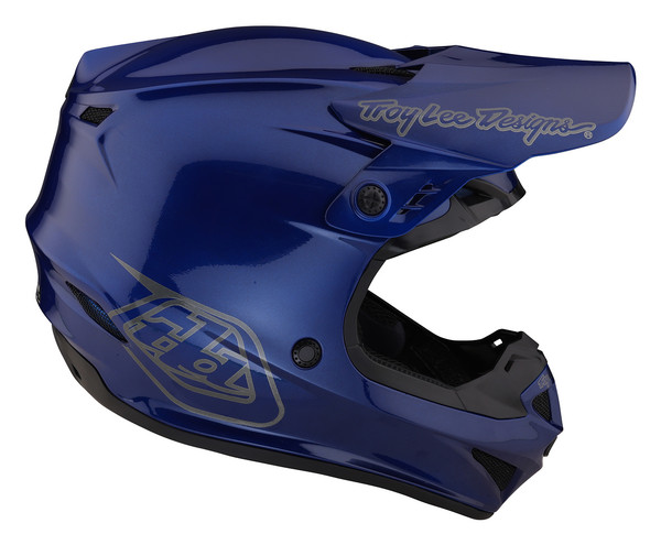 Troy Lee Designs GP Helmet - Mono Blue