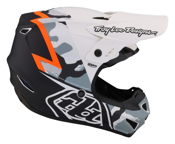 Troy Lee Designs GP Helmet - Volt Camo White