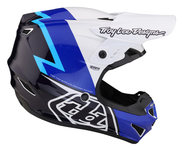 Troy Lee Designs GP Helmet - Volt Blue