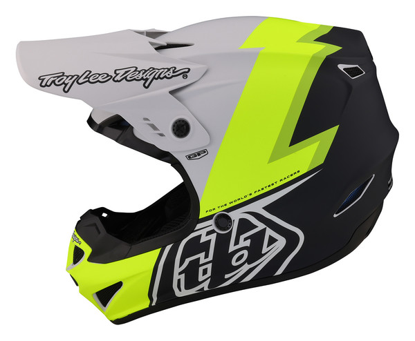 Troy Lee Designs GP Helmet - Volt Fog