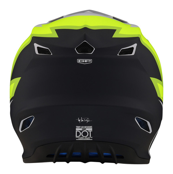 Troy Lee Designs GP Helmet - Volt Fog