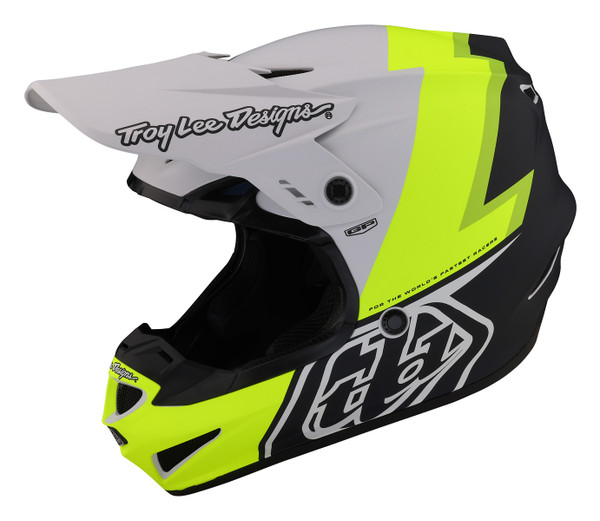 Troy Lee Designs GP Helmet - Volt Fog