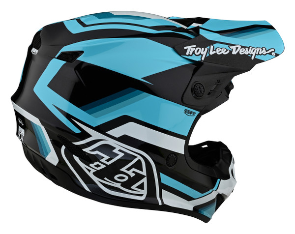 Troy Lee Designs GP Helmet - Apex Water / Charcoal