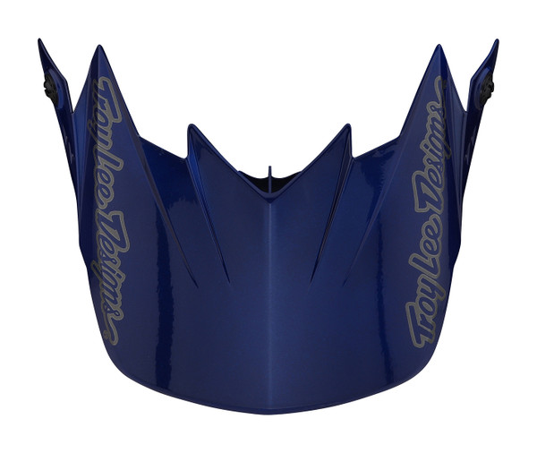 Troy Lee Designs GP Visor; Mono Blue