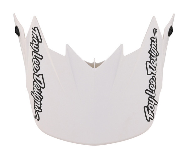Troy Lee Designs GP Visor; Volt Camo White