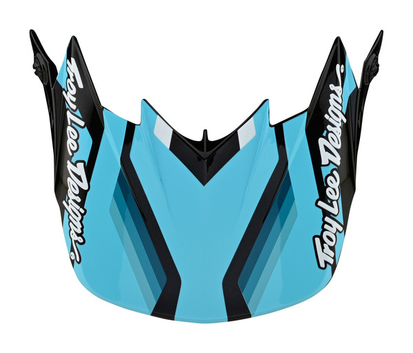 Troy Lee Designs GP Visor; Apex Water / Charcoal