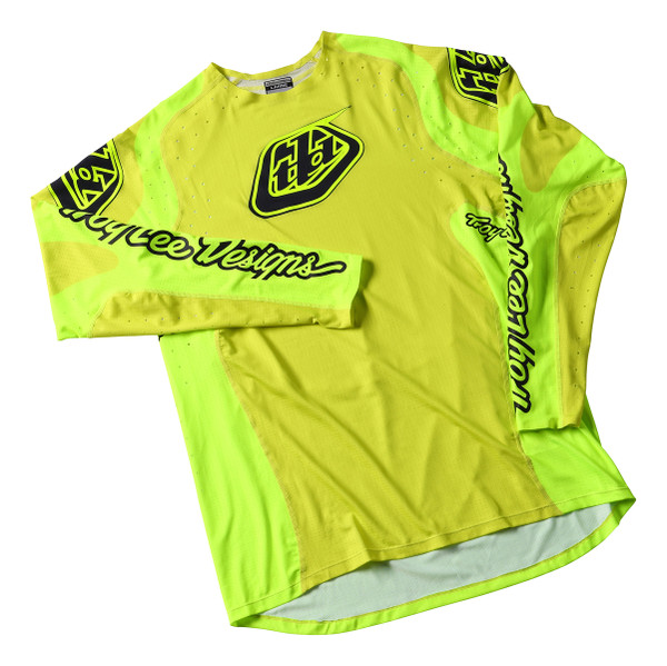 Troy Lee Designs Se Ultra Jersey - Sequence Flo Yellow