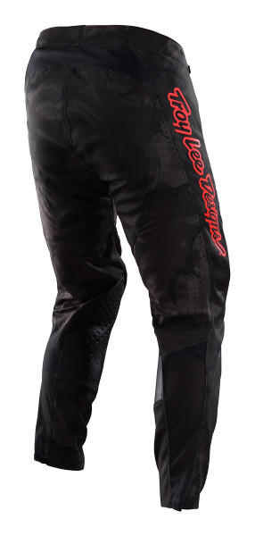 Troy Lee Designs Se Pro Pant - Solo Camo Black / Gray