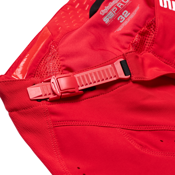 Troy Lee Designs 2025 SE Pro Pant - Solo Red