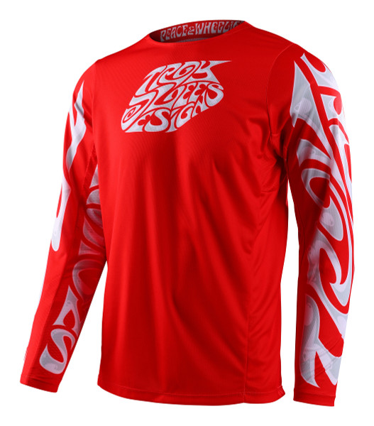 Troy Lee Designs GP Pro Jersey - Hazy Friday Red / White