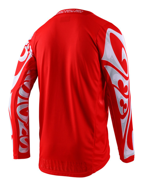 Troy Lee Designs GP Pro Jersey - Hazy Friday Red / White