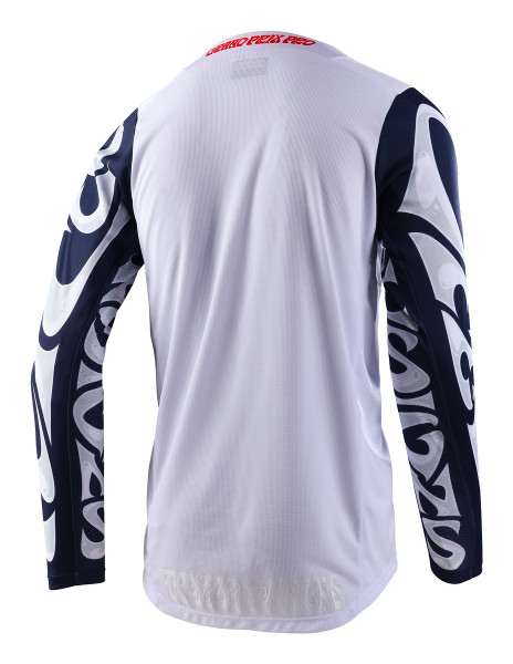 Troy Lee Designs GP Pro Jersey - Hazy Friday Navy / White