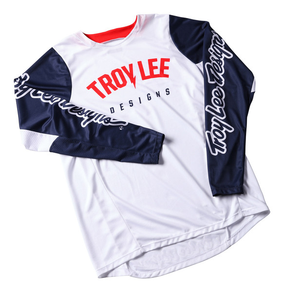 Troy Lee Designs GP Pro Jersey - Boltz White / Navy