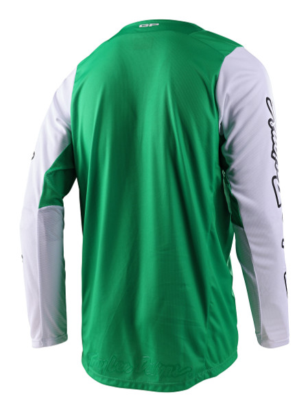 Troy Lee Designs GP Pro Jersey - Icon Pro Green / White