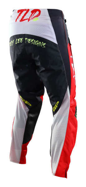 Troy Lee Designs GP Pro Pant - Partical Black / Glo Red