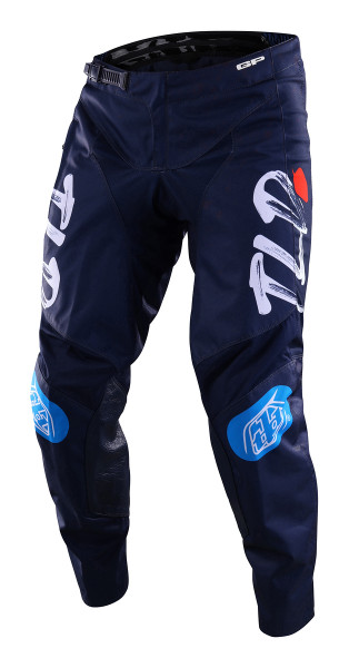 Troy Lee Designs GP Pro Pant - Partical Navy / Orange