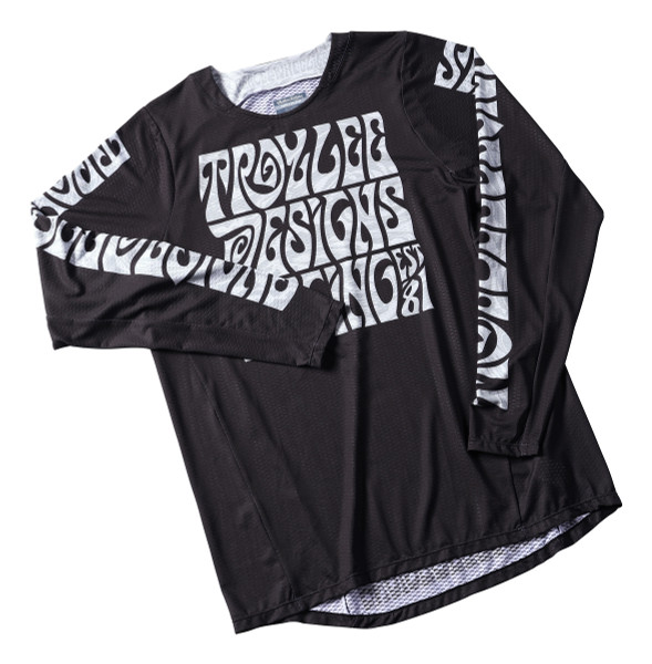Troy Lee Designs Youth GP Pro Air Jersey - Manic Black
