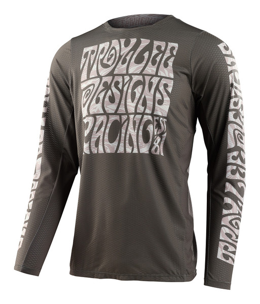 Troy Lee Designs GP Pro Air Jersey - Manic Monday Sage