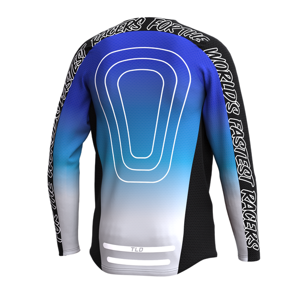 Troy Lee Designs Youth GP Pro Air Jersey - Richter Black / Blue