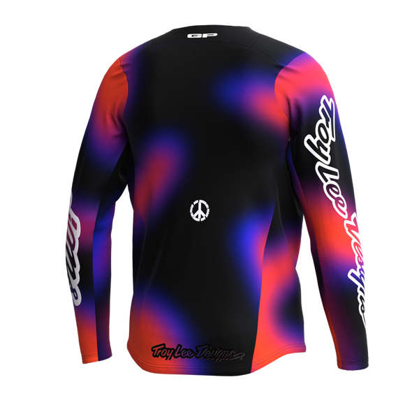 Troy Lee Designs Youth GP Pro Jersey - Lucid Black / Red