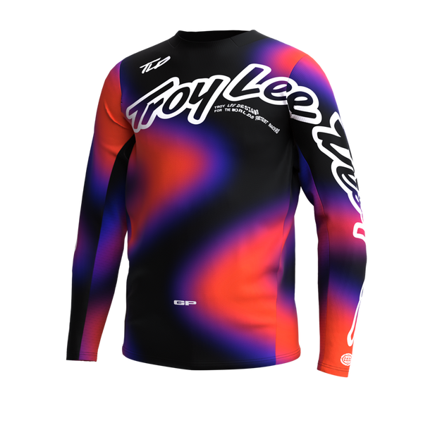 Troy Lee Designs Youth GP Pro Jersey - Lucid Black / Red