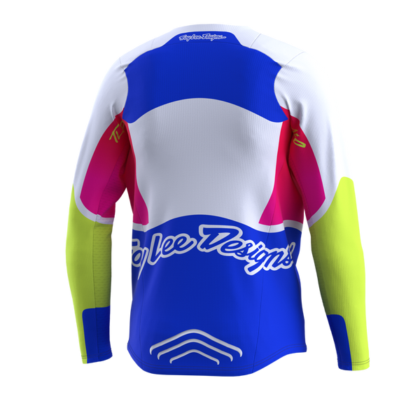 Troy Lee Designs Youth GP Pro Jersey - Radian White / Multi