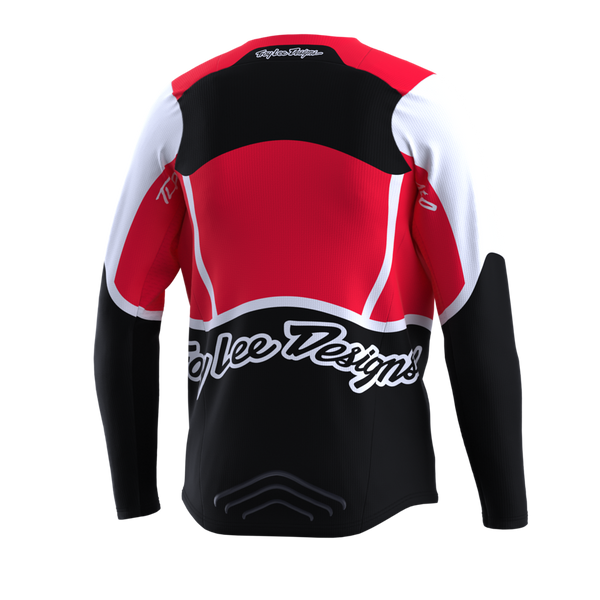 Troy Lee Designs Youth GP Pro Jersey - Radian Red / White