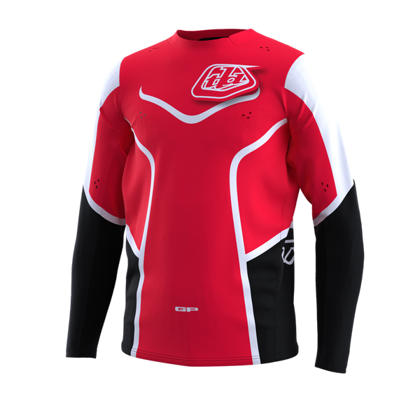 Troy Lee Designs Youth GP Pro Jersey - Radian Red / White