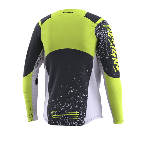 Troy Lee Designs Youth GP Pro Jersey - Partical Fog / Charcoal
