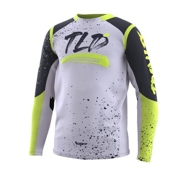 Troy Lee Designs Youth GP Pro Jersey - Partical Fog / Charcoal