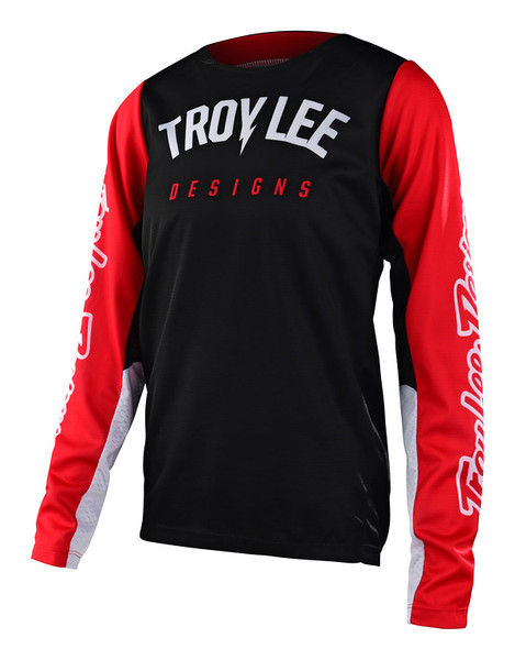 Troy Lee Designs Youth GP Pro Jersey - Boltz Black / Red
