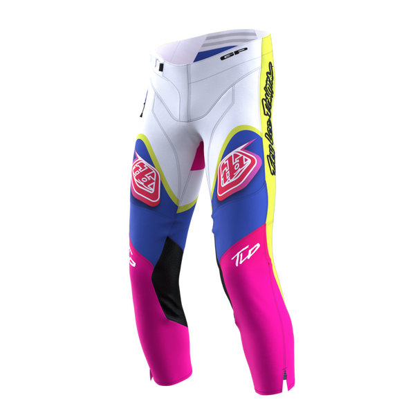 Troy Lee Designs Youth GP Pro Pant - Radian White / Multi