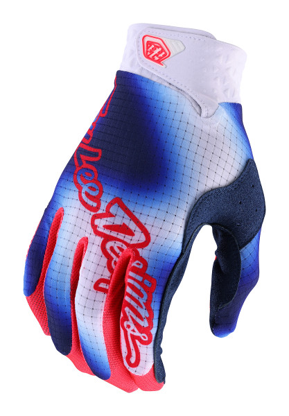 Troy Lee Designs Air Glove - Lucid White / Blue