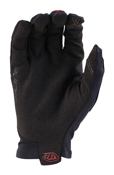 Troy Lee Designs Flowline Glove - Big Spin  Black / White