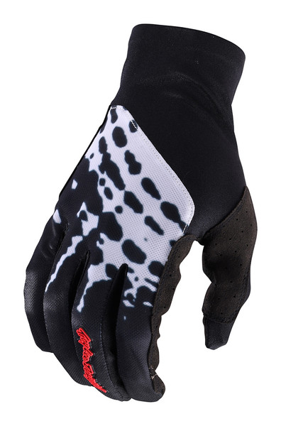 Troy Lee Designs Flowline Glove - Big Spin  Black / White