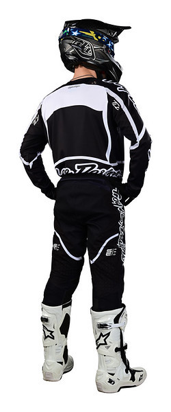 Troy Lee Designs Se Pro Kit Combo - Radian Black / White