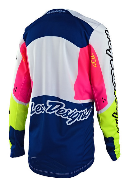 Troy Lee Designs Youth GP Pro Air Kit Combo - Radian White / Multi