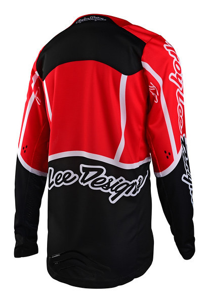 Troy Lee Designs Youth GP Pro Air Kit Combo - Radian Red / White