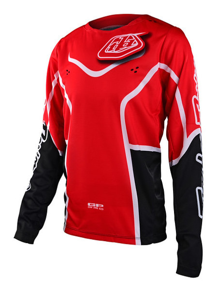 Troy Lee Designs Youth GP Pro Air Kit Combo - Radian Red / White