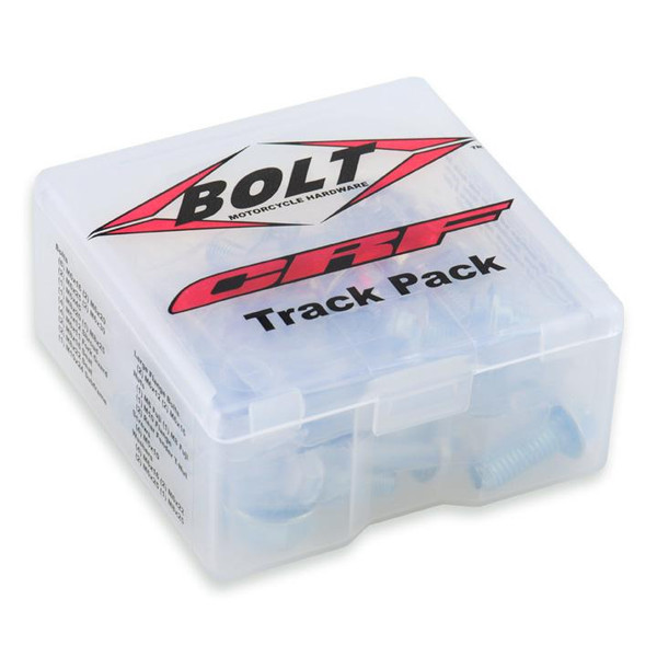 Bolt Motorcycle Hardware Honda Cr / Crf Style Track Pack Bolt Kit