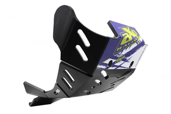 AXP Xtrem HDPE Skid Plate (Black) Sherco SEF250R/300R 19-20 Front Right
