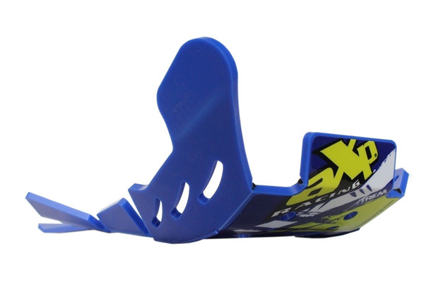 AXP Xtrem HDPE Skid Plate (Blue) Husqvarna TE250i-TE300i 18-20 Front Right