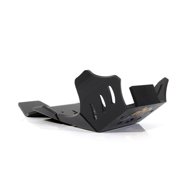 AXP Xtrem HDPE Skid Plate (Black) Husqvarna TE250/300i 20-22 Gas Gas EC250/300i 21-22 Front Right