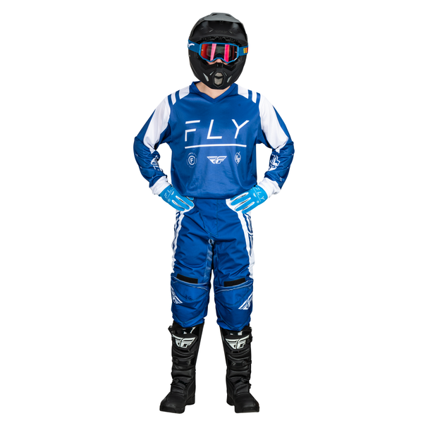 Fly Racing 2024 F-16 Racewear (True Blue/White)