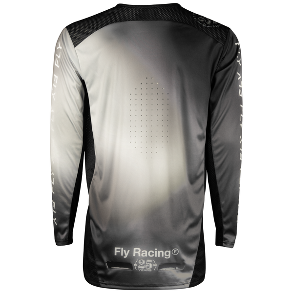 Fly Racing 2024 Lite Special Edition Jersey (Light Grey/Black) Back