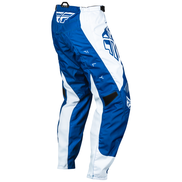 Fly Racing 2024 F-16 Pants (True Blue/White) Back Right