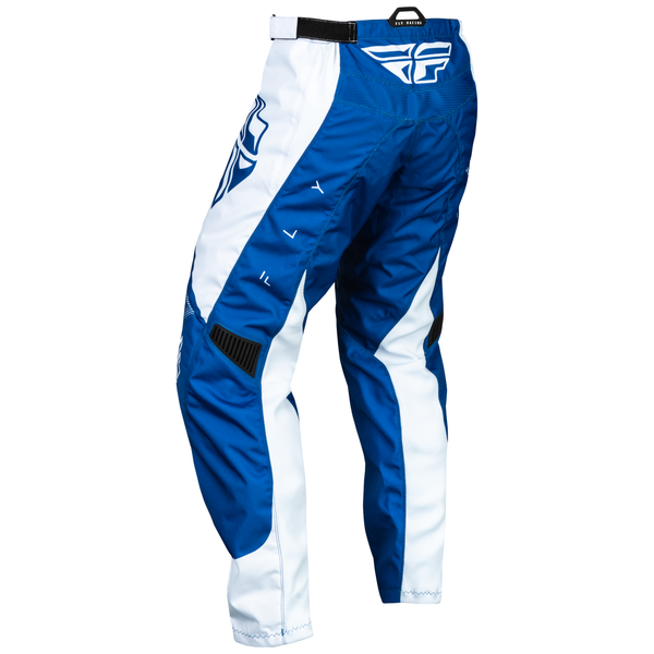 Fly Racing 2024 F-16 Pants (True Blue/White) Back Left