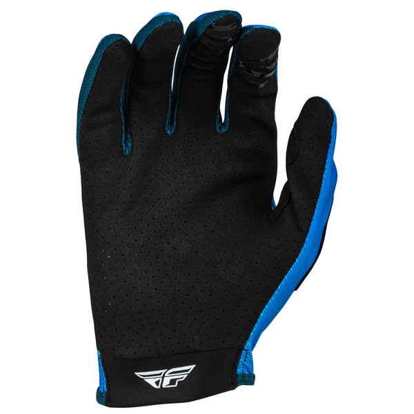 Fly Racing 2024 Lite Gloves (Blue/White) Front Fly Racing 2024 Lite Gloves (Blue/White) Front